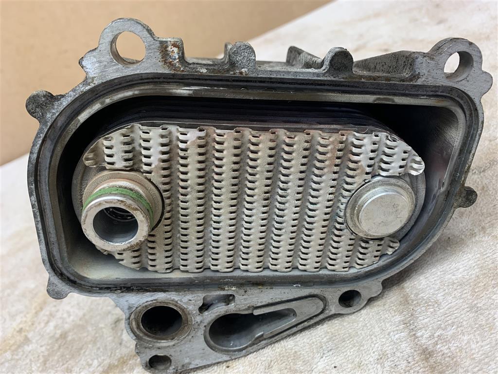 PORSCHE 924S 944 944S OIL COOLER ELEMENT RADIATOR P/n. 94410716501