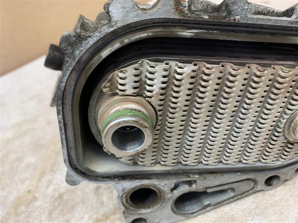 PORSCHE 924S 944 944S OIL COOLER ELEMENT RADIATOR P/n. 94410716501