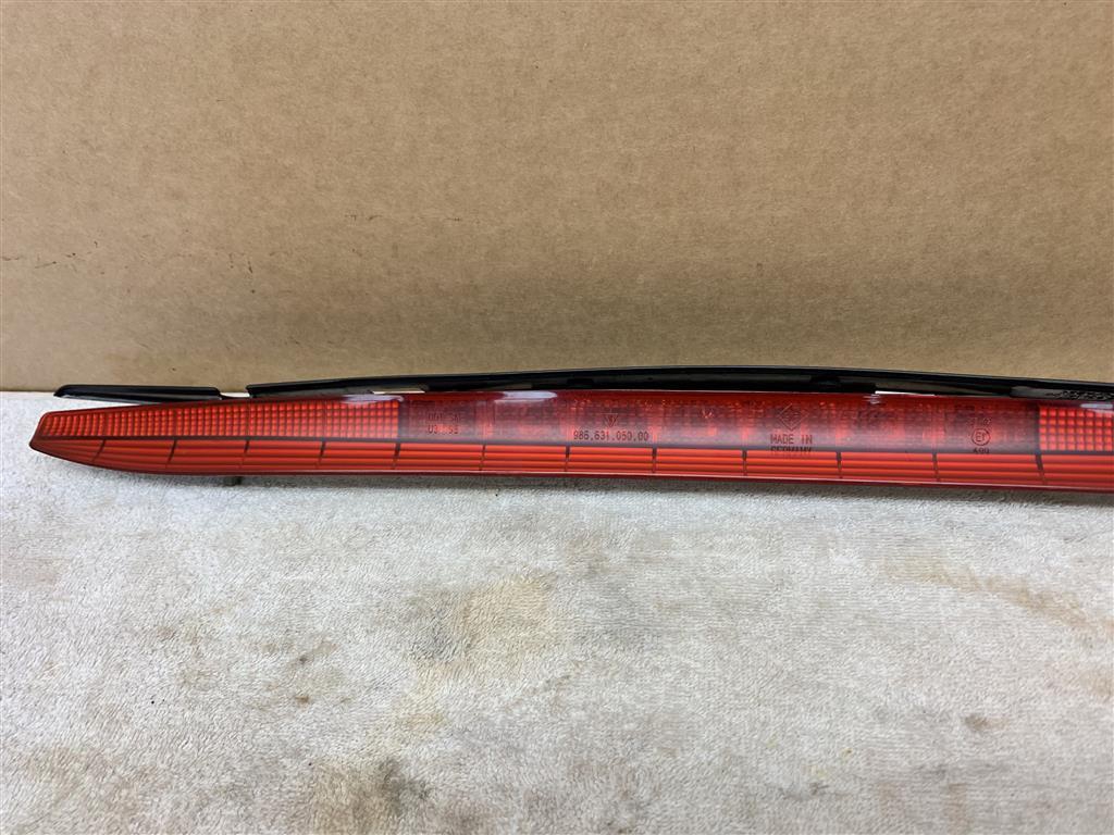 Porsche Boxster 986 Additional Brake Light Boxster 3rd Brake Light P/n