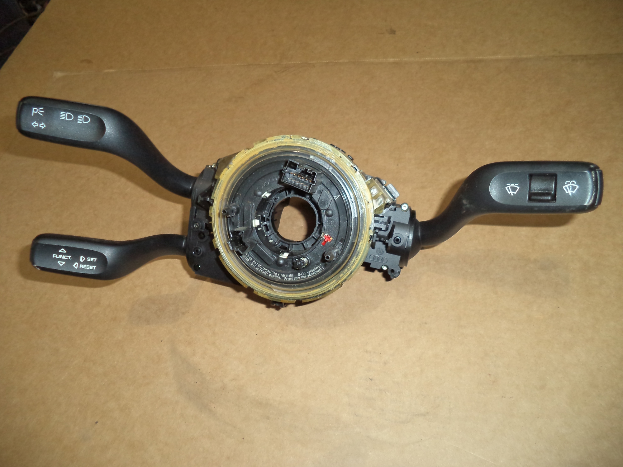 PORSCHE BOXSTER 987 STEERING COLUMN STALKS AE55LZG