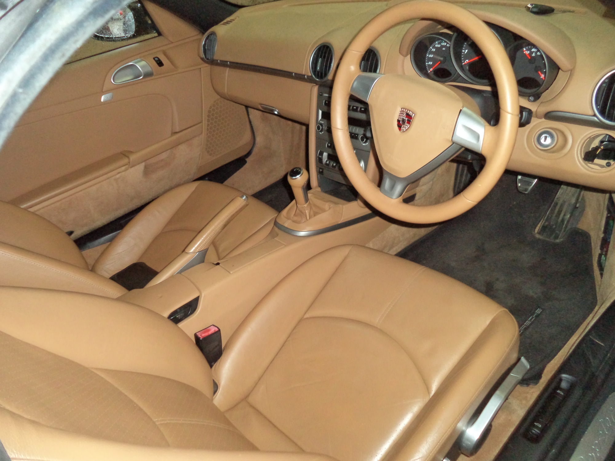 PORSCHE BOXSTER 987 DASHBOARD AIR BAG KIT . BOXSTER 987 DASHBOARD AE55LZG