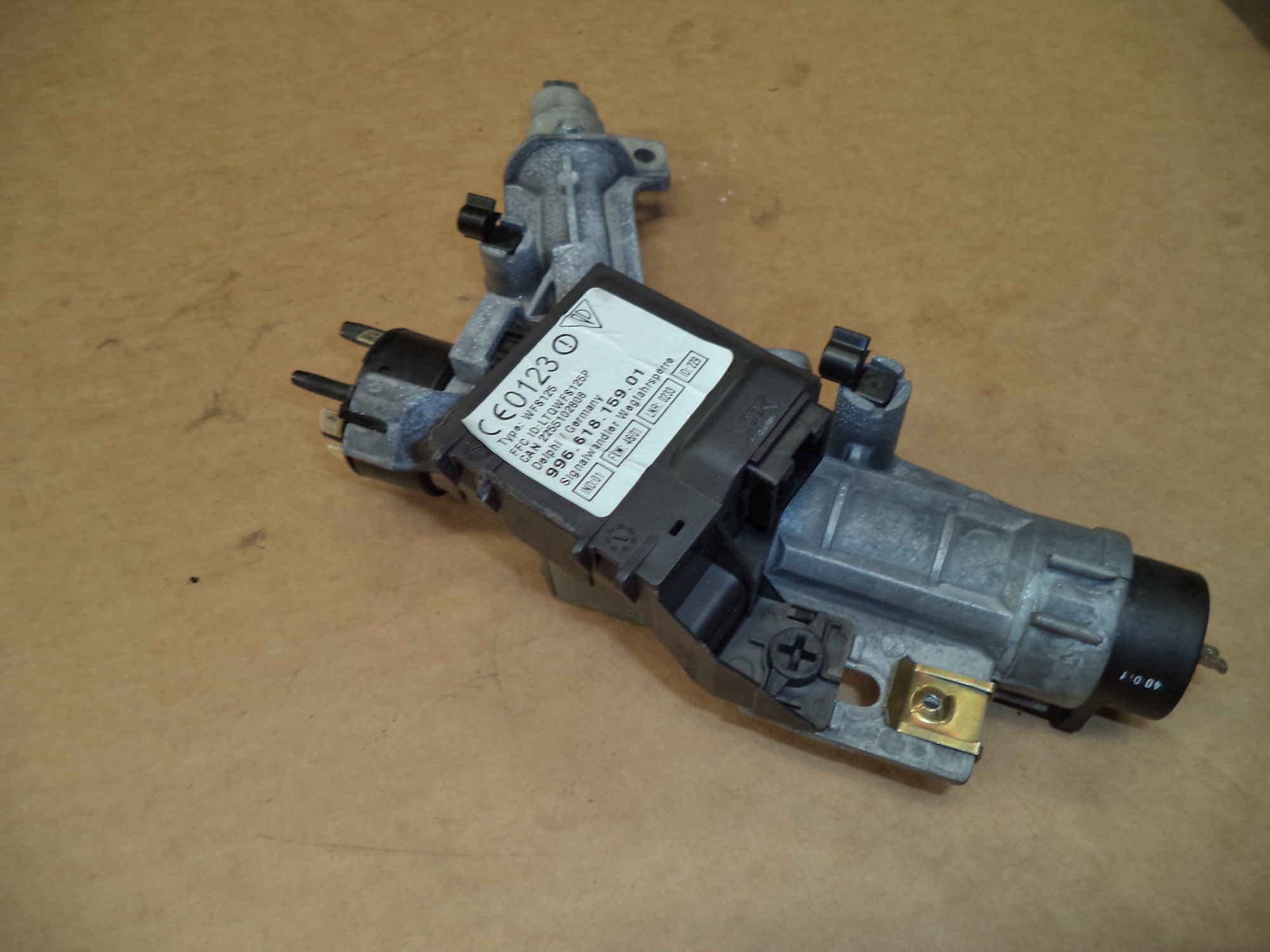 Porsche 986 Ignition Switch Replacement