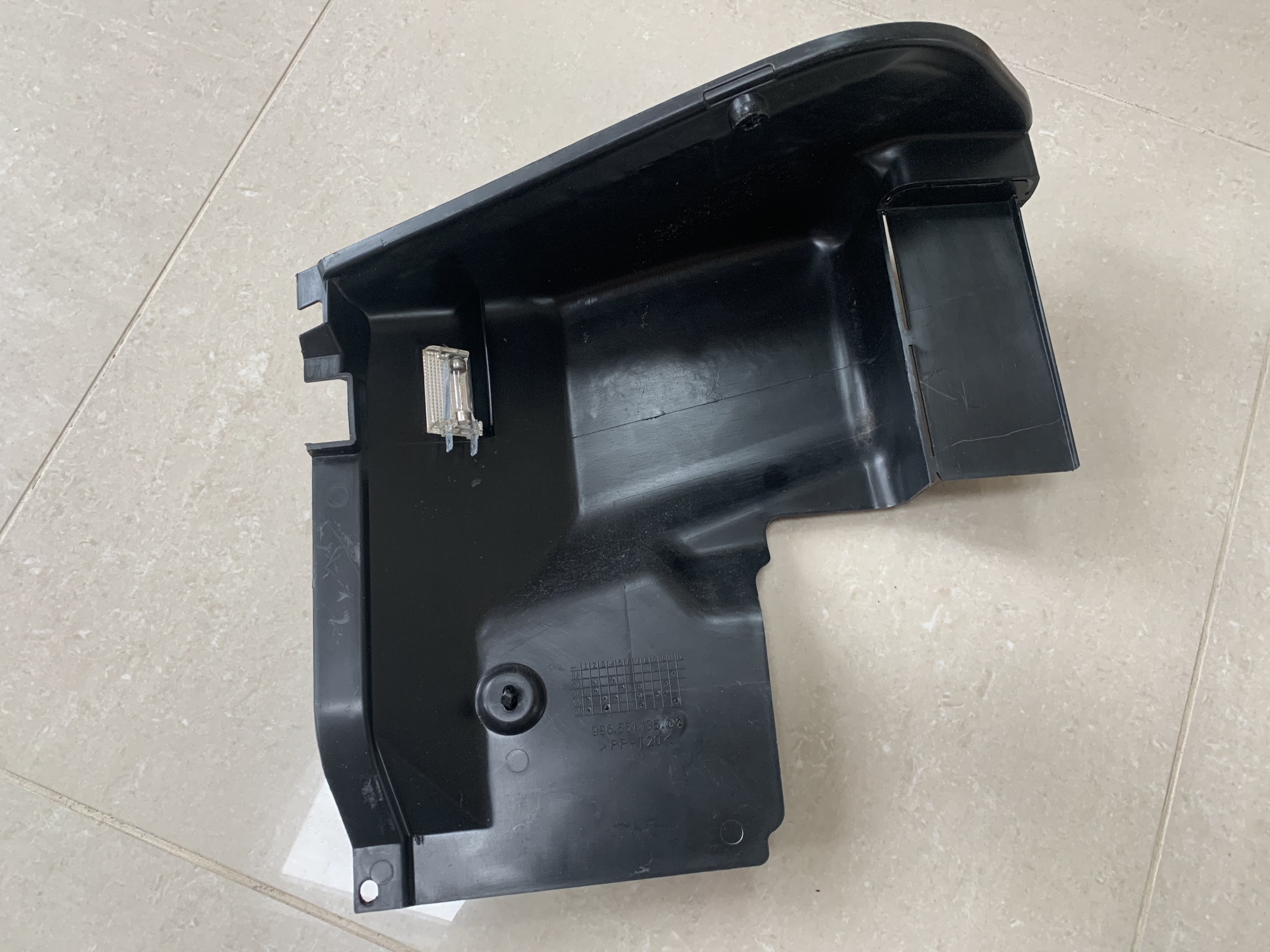 Porsche Boxster 986 Under Plastic Cover 996.551.135.02 COVH