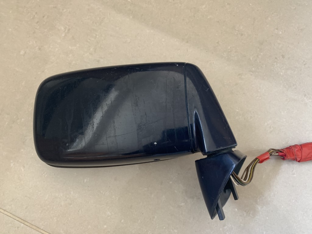 Porsche 944 Door Mirror 944 Right Side Door Mirror COVH DOOR MIRROR