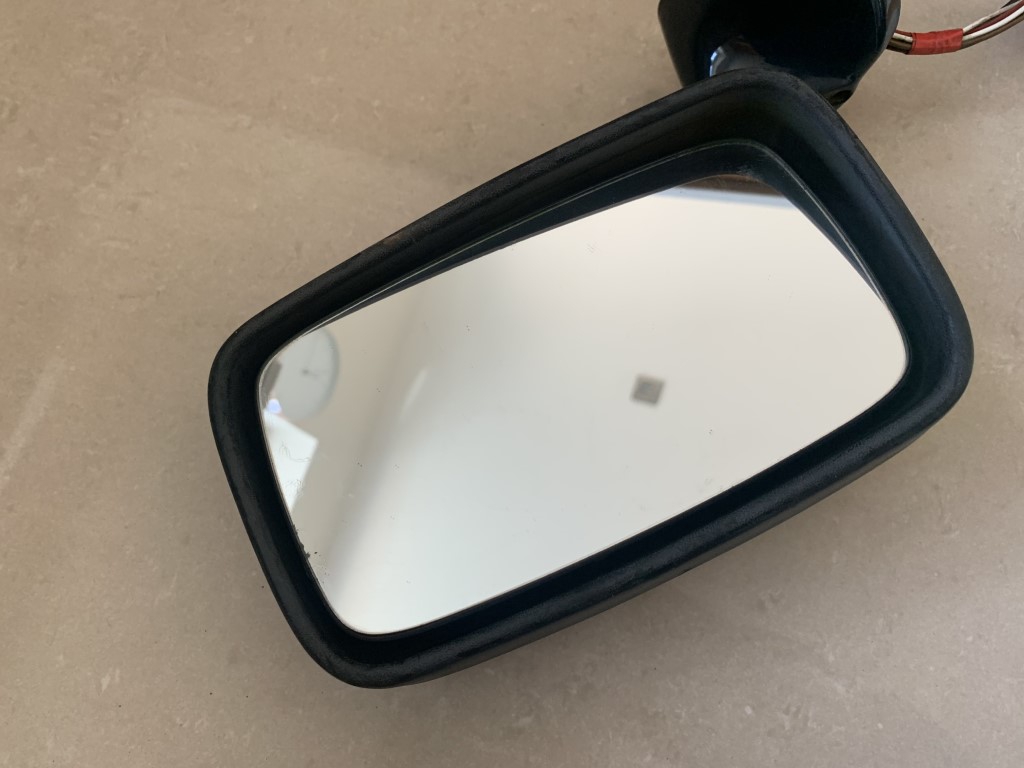 Porsche 944 Door Mirror 944 Right Side Door Mirror COVH DOOR MIRROR