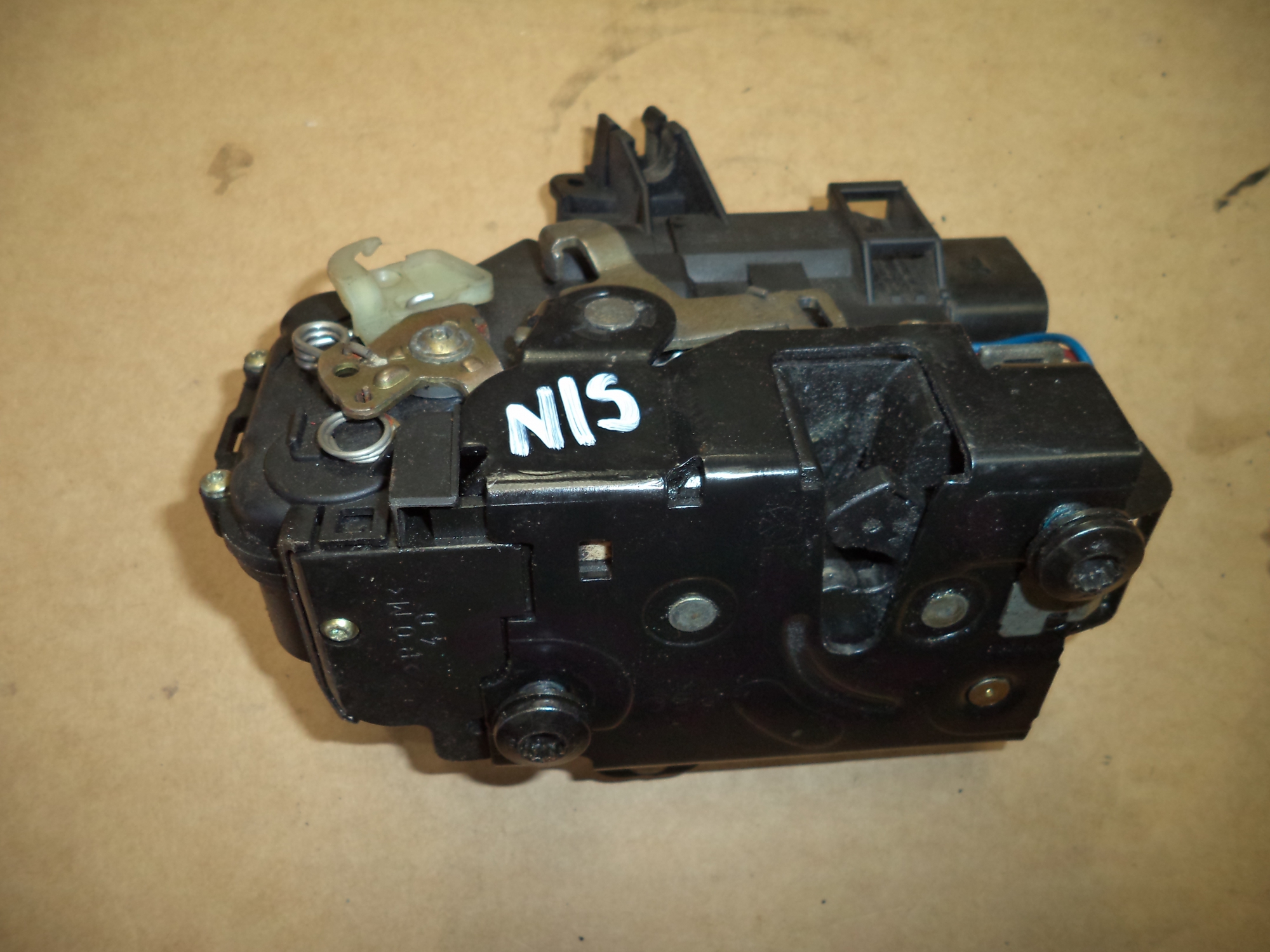 PORSCHE BOXSTER 986 N/S DOOR LOCK MECHANISM Loc c10vox 7557