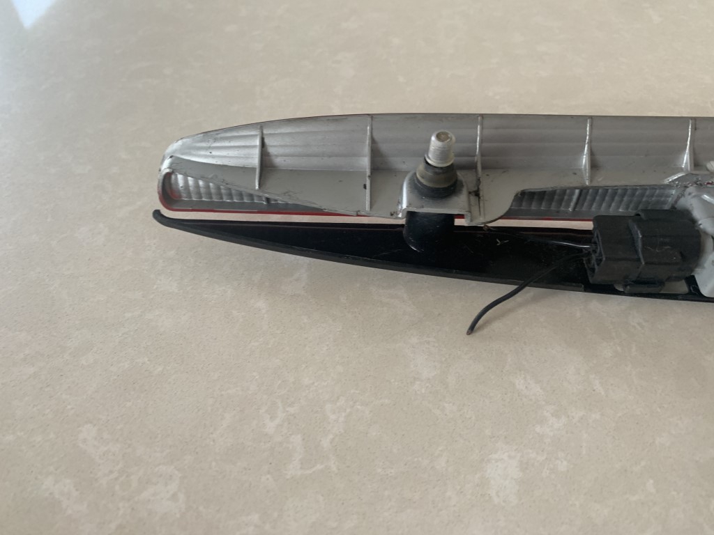 PORSCHE BOXSTER 986 BRAKE LIGHT COVH 05 BRAKE LIGHT