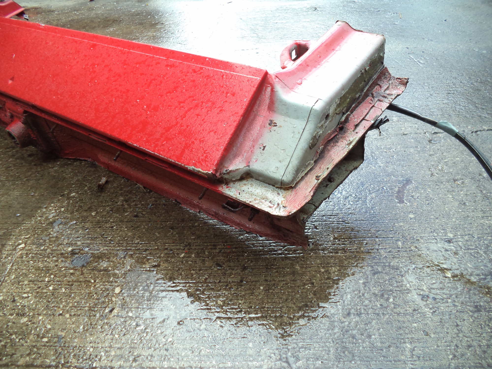 PORSCHE 944 SILL PANEL 944 S2 O/S SILL REPAIR SECTION LOC SIDE SUBST