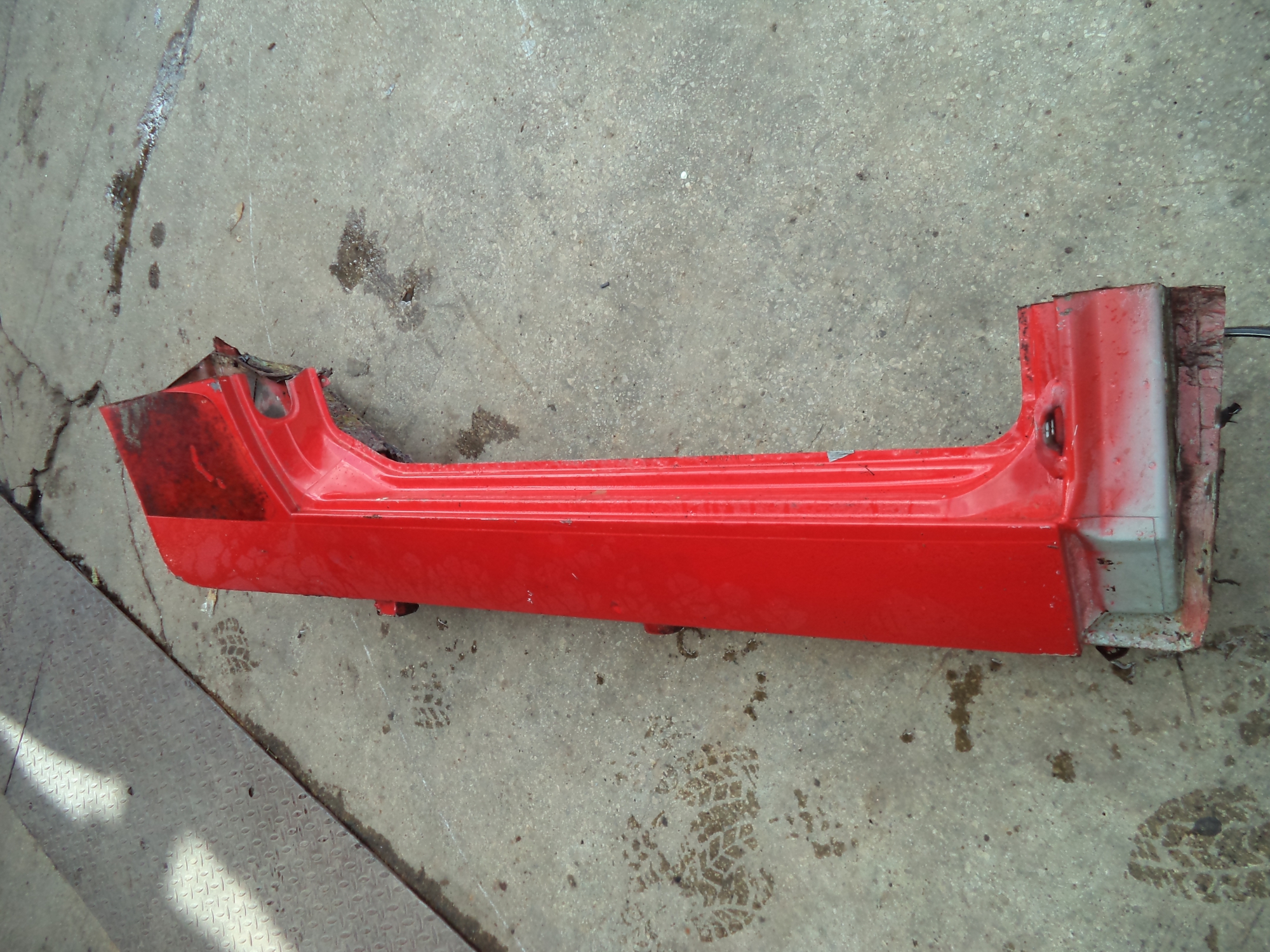 PORSCHE 944 SILL PANEL 944 S2 O/S SILL REPAIR SECTION LOC SIDE SUBST