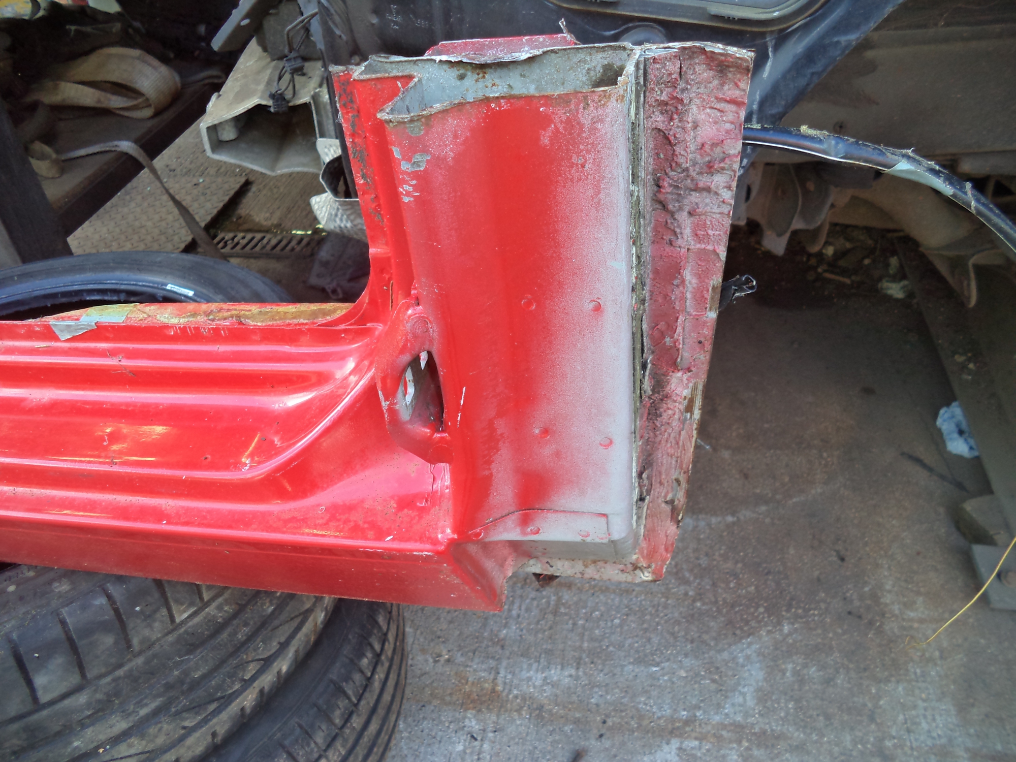 PORSCHE 944 SILL PANEL 944 S2 O/S SILL REPAIR SECTION LOC SIDE SUBST