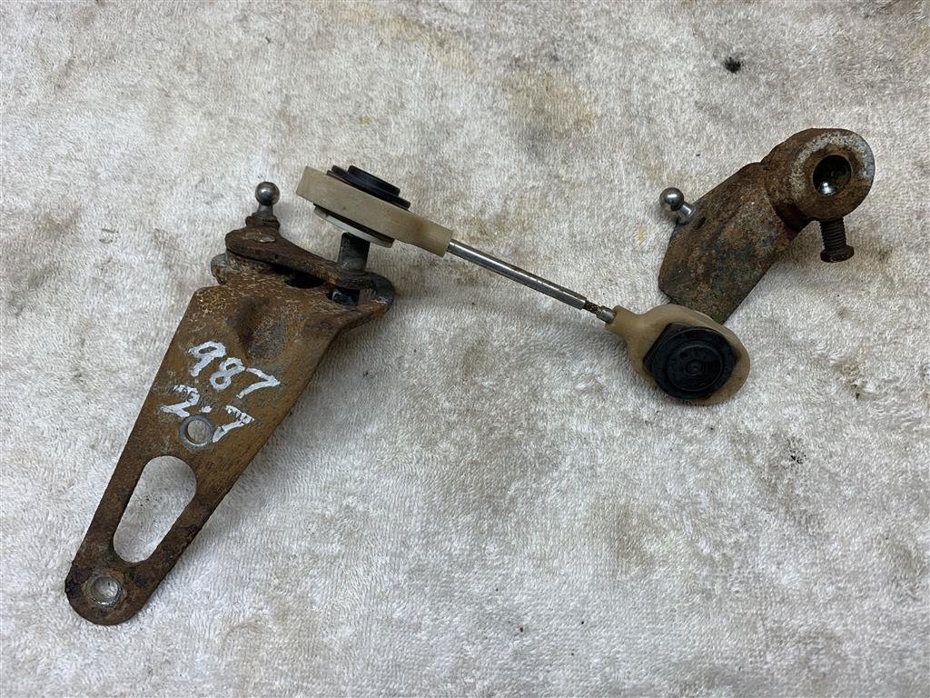 Porsche Boxster 987 Gearbox Linkage Boxster 987 Gear Change Linkage