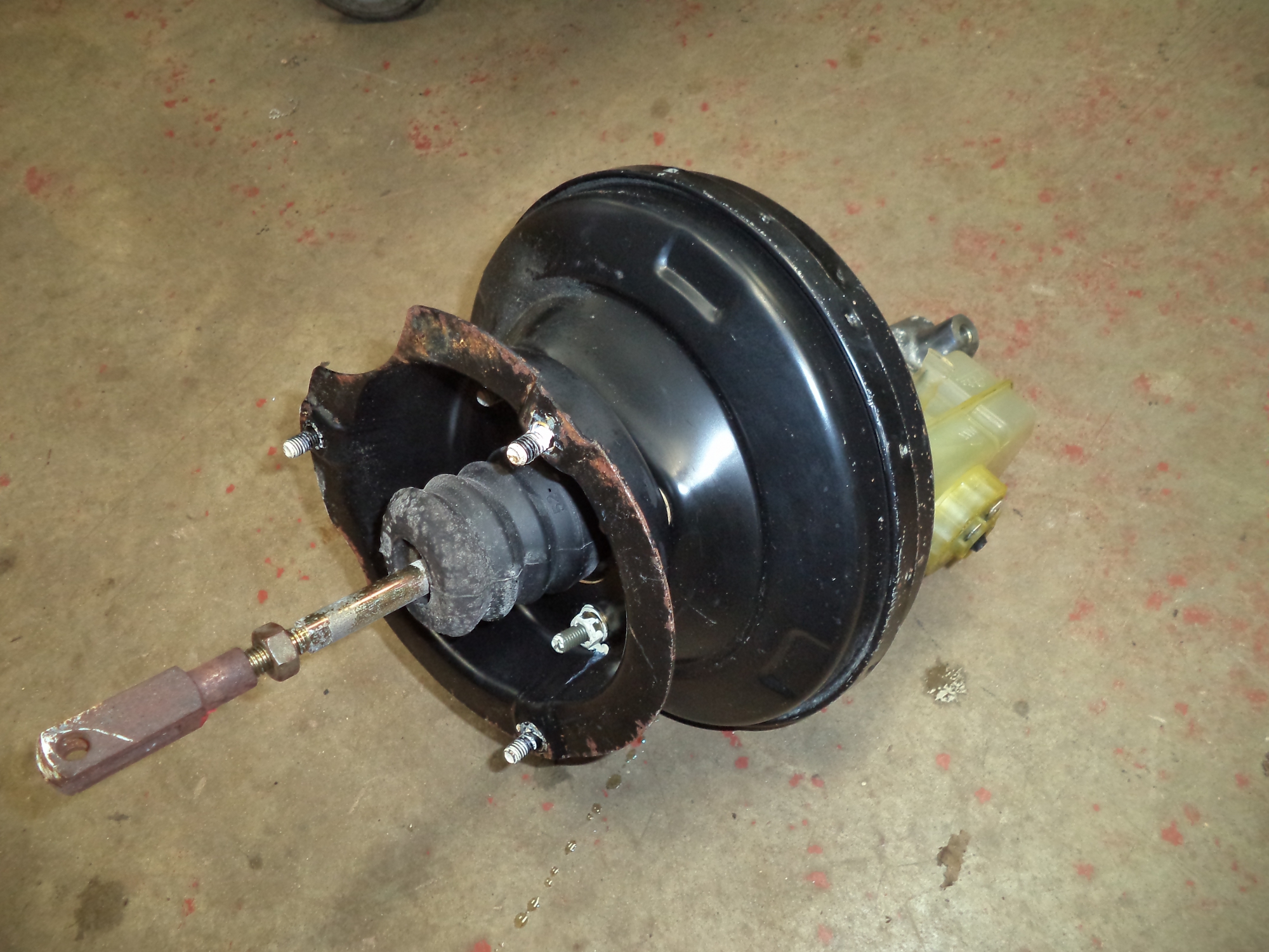 PORSCHE 944 GIRLING BRAKE SERVO & MASTER CYLINDER 94435502500 Loc944iom