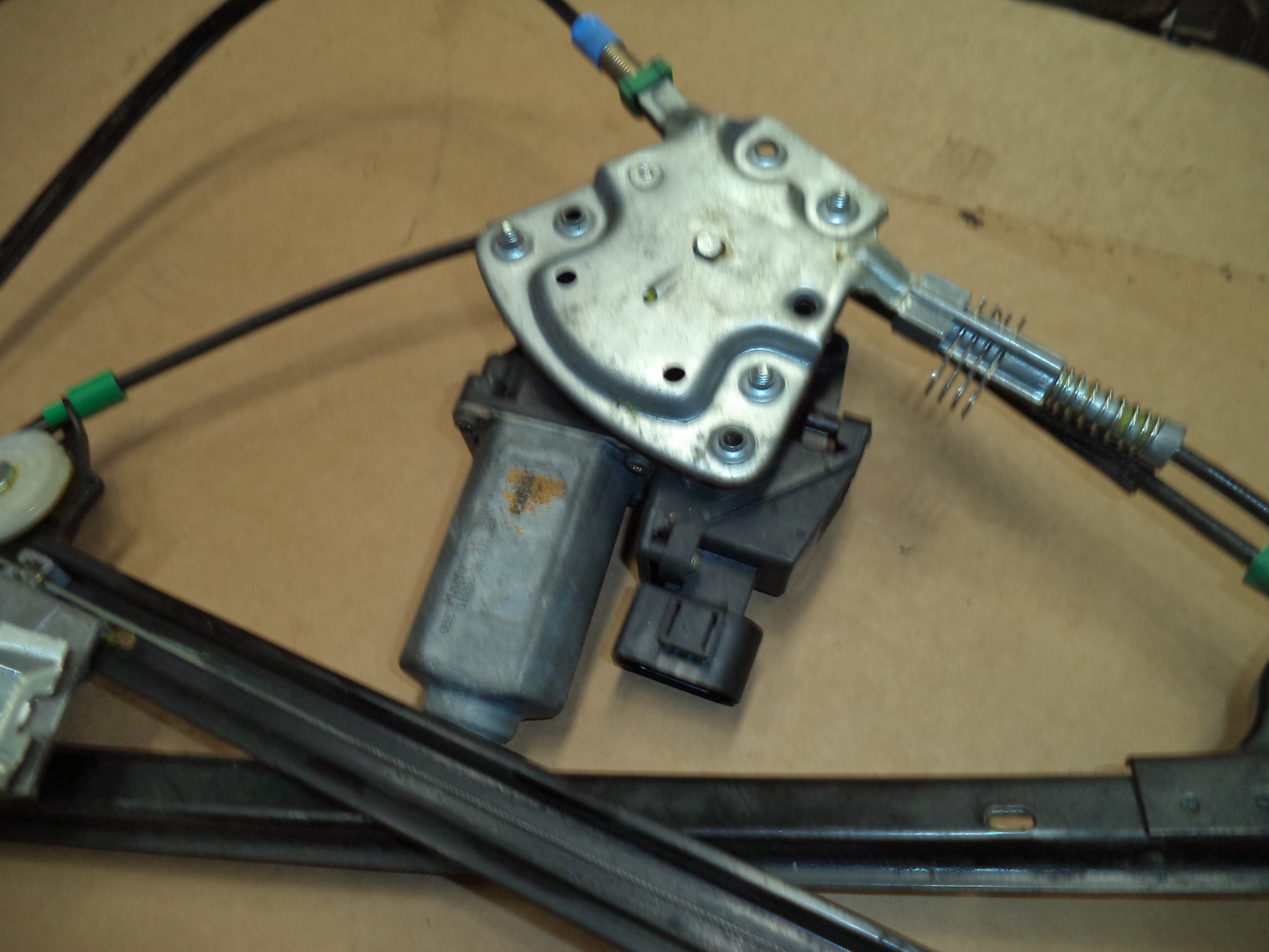 PORSCHE BOXSTER 986 N/S WINDOW MOTOR & MECHANISM / WINDOW REGULATOR Locf43