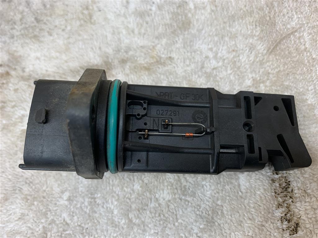 Porsche 986 Boxster Mass Air Flow Sensor P/n. 98660612501 0280218055 98660612501