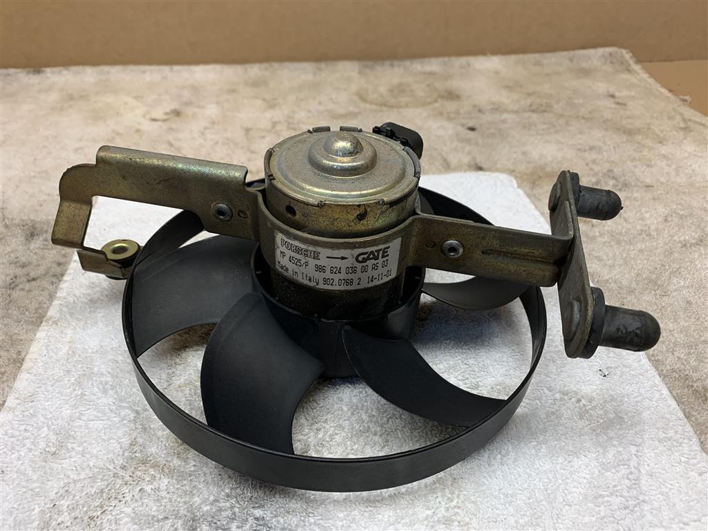 Porsche Boxster 986 engine bay cooling fan 98662403600
