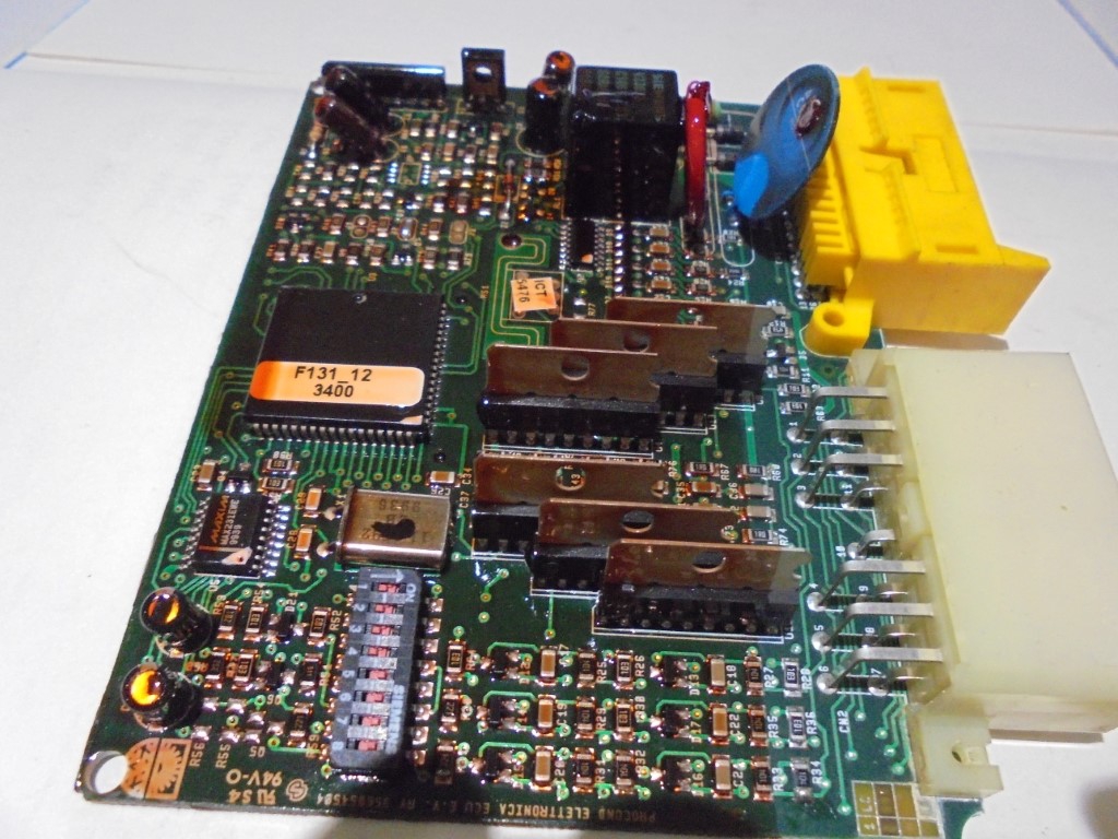 FERRARI 360 AIR CONDITIONING ECU F360 AIR CON CONTROL UNIT 204068 360 A