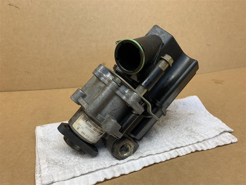 Porsche Boxster Power Steering Pump Boxster 986 Power Steering Pump