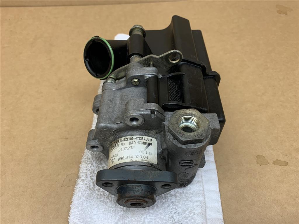 Porsche Boxster Power Steering Pump Boxster 986 Power Steering Pump