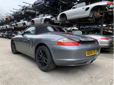 Porsche Boxster 2.7 Engine Porsche Boxster M96.23 Engine 2004 Year PARTS