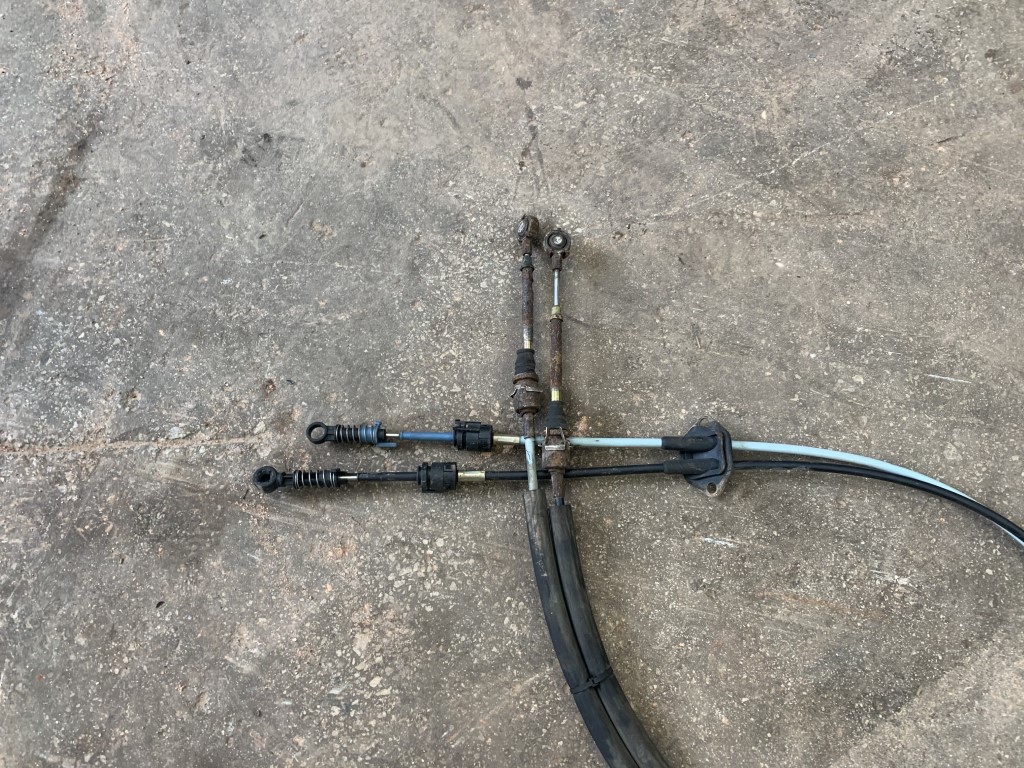 Porsche Boxster 986 Gear selector Cables Gear selector