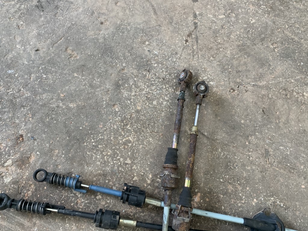 Porsche Boxster 986 Gear selector Cables Gear selector