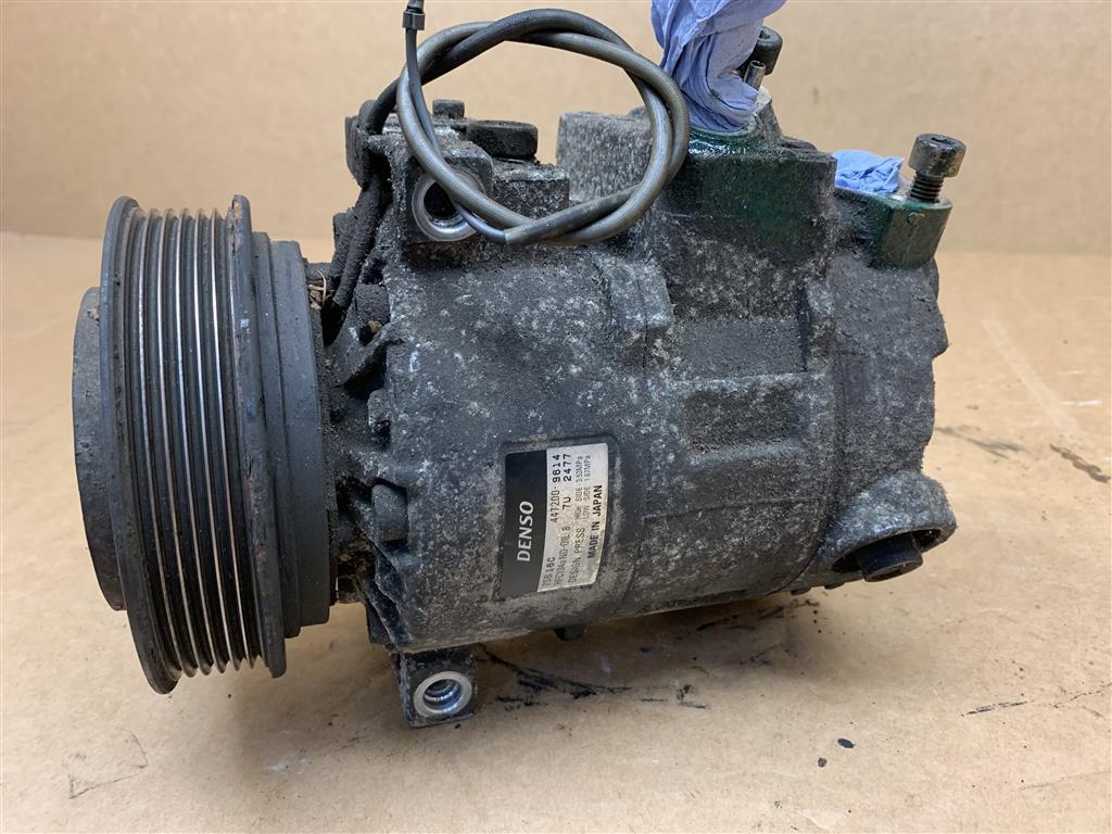Porsche 996 A/C Pump Porsche 996 Air Conditioning Compressor Pump