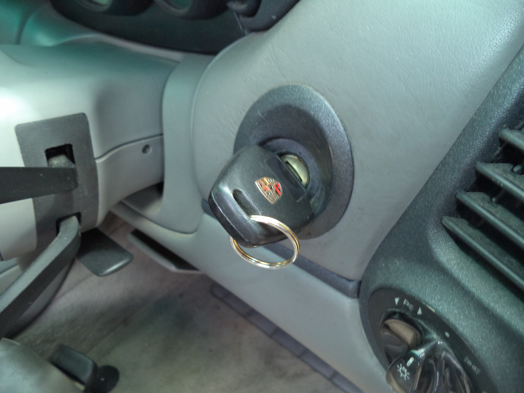 PORSCHE BOXSTER 996 IGNITION BARREL & SWITCH 986 IGNITION SWITCH T506FUG