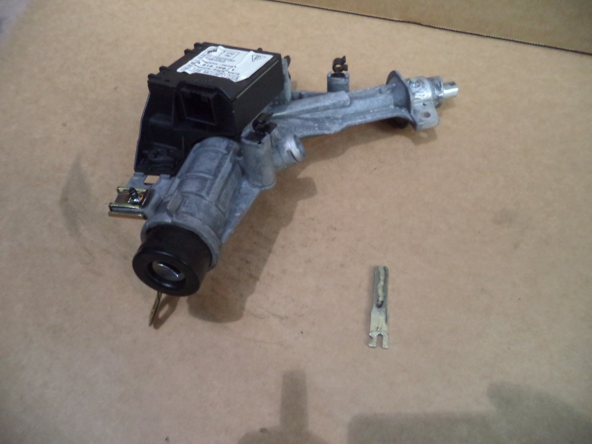 PORSCHE BOXSTER 996 IGNITION BARREL & SWITCH 986 IGNITION SWITCH T506FUG