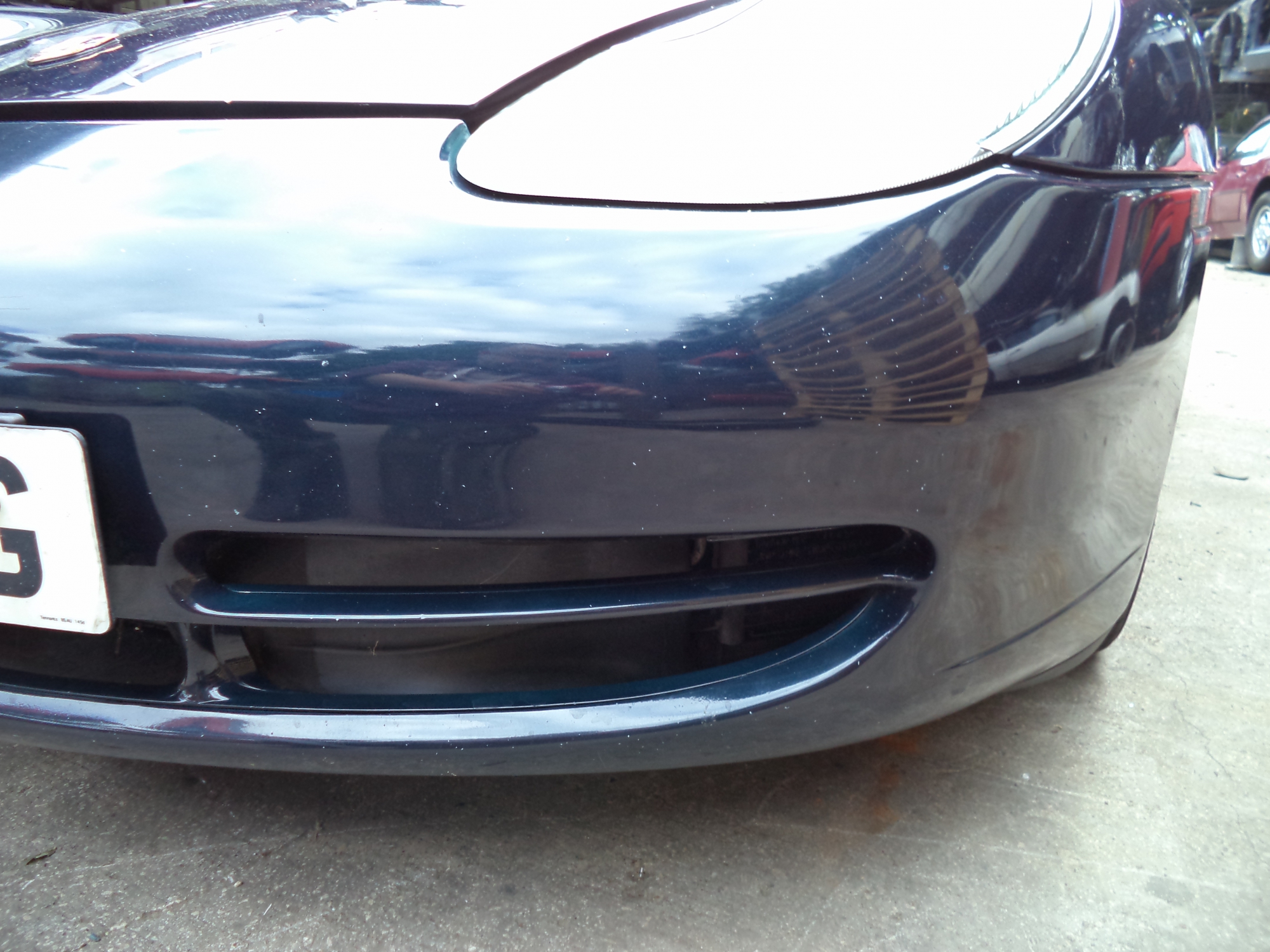 PORSCHE 996 FRONT BUMPER . 996 3.4 CARRERA FRONT BUMPER T506FUG