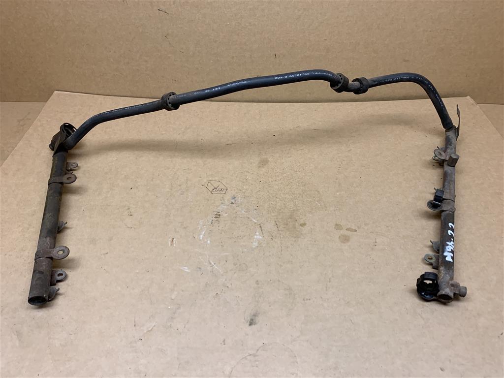 Porsche Boxster 986 2.7 Fuel Rails Porsche Boxster Fuel Rails M96.22