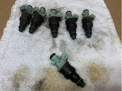 Porsche Boxster 2.7 Fuel Injector 0280150470 1 of 6 Boxster 986 2.7 Fuel Injector x 1