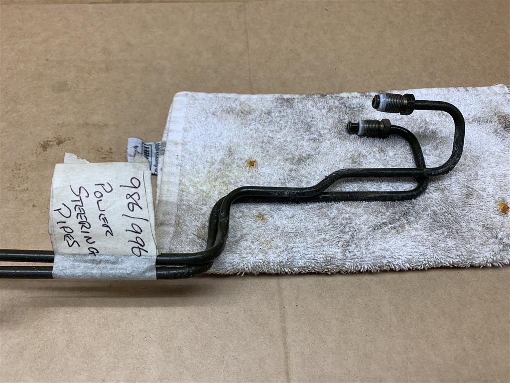 Porsche Boxster Power Steering Rack Pipes Porsche 996 Power Steering