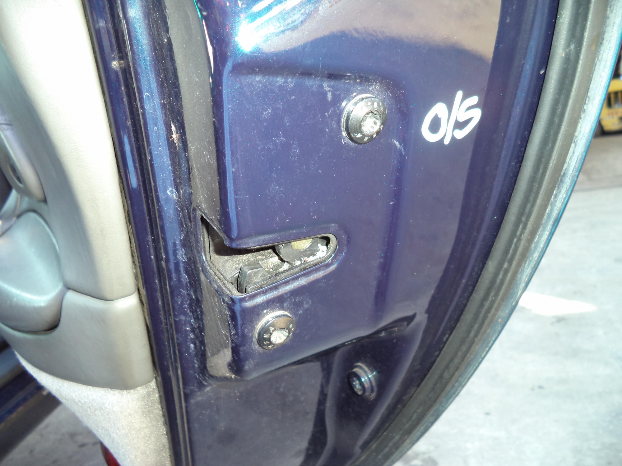 PORSCHE 996 O/S DOOR LOCK MECHANISM . BOXSTER 986 O/S DOOR LOCK T506FUG