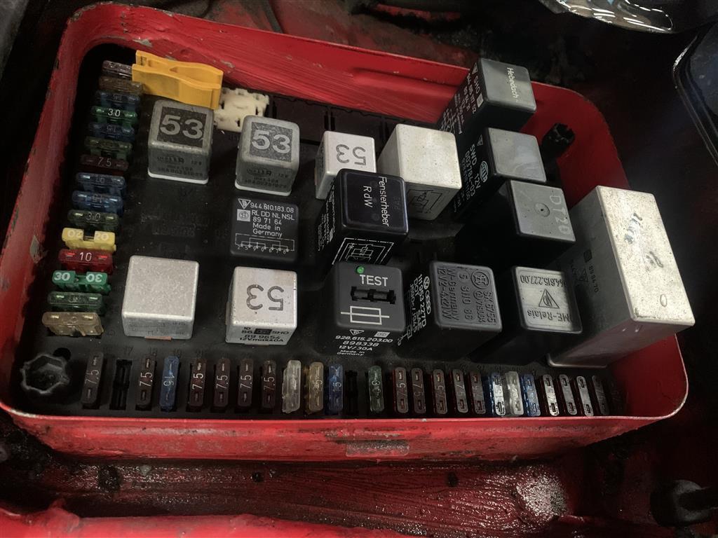 Porsche 944 Single Fan Relay Porsche 944 Radiator Cooling Fan Relay