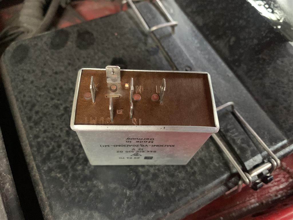 Porsche 944 Single Fan Relay Porsche 944 Radiator Cooling Fan Relay