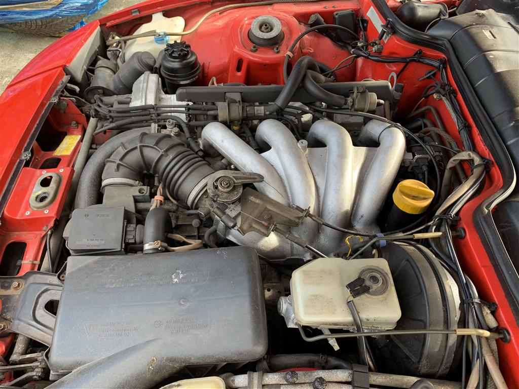 Porsche 944 Engine Porsche 944 2.5 Engine Porsche 944 M44.03 Engine