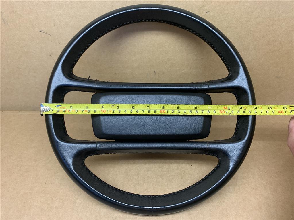 Porsche 944 Steering Wheel Porsche 944 Black Leather Four Spoke