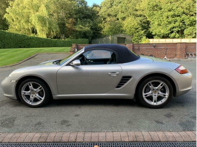 Porsche 987 Boxster 2.7 Engine Porsche Boxster M96.25 Engine 67K Miles PARTS