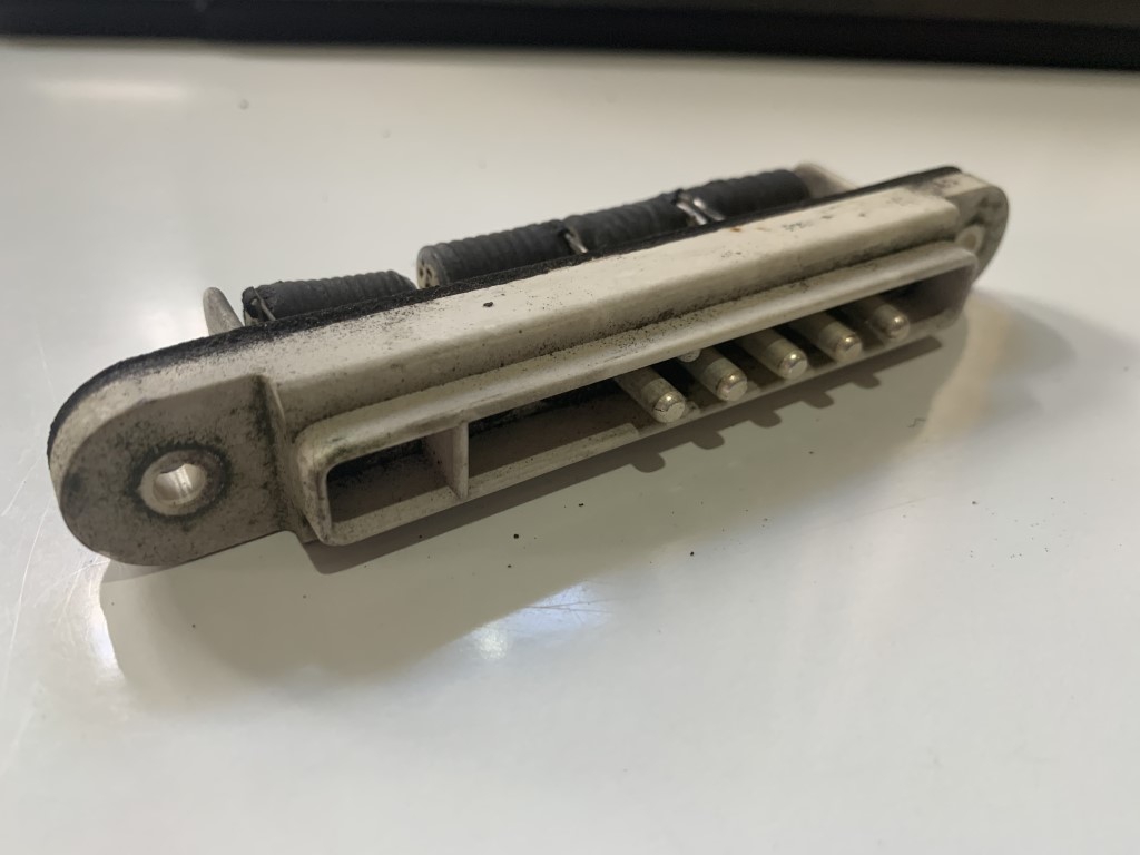 Porsche 944 Heater Fan Resistor 94461610100 944.616.101.00