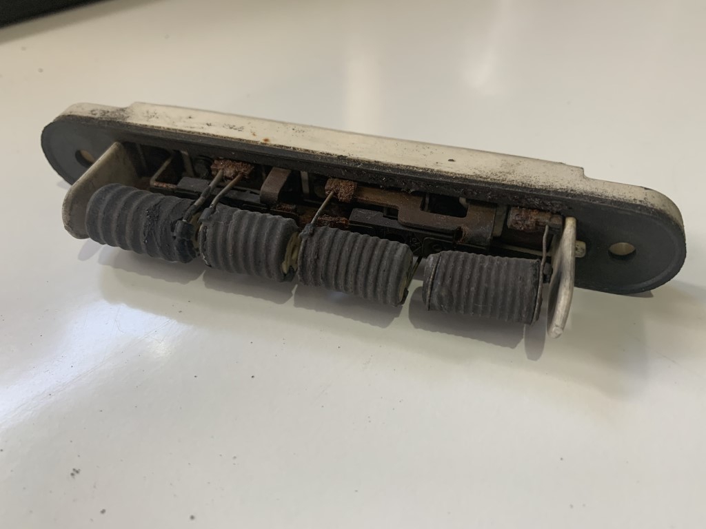 Porsche 944 Heater Fan Resistor 94461610100 944.616.101.00