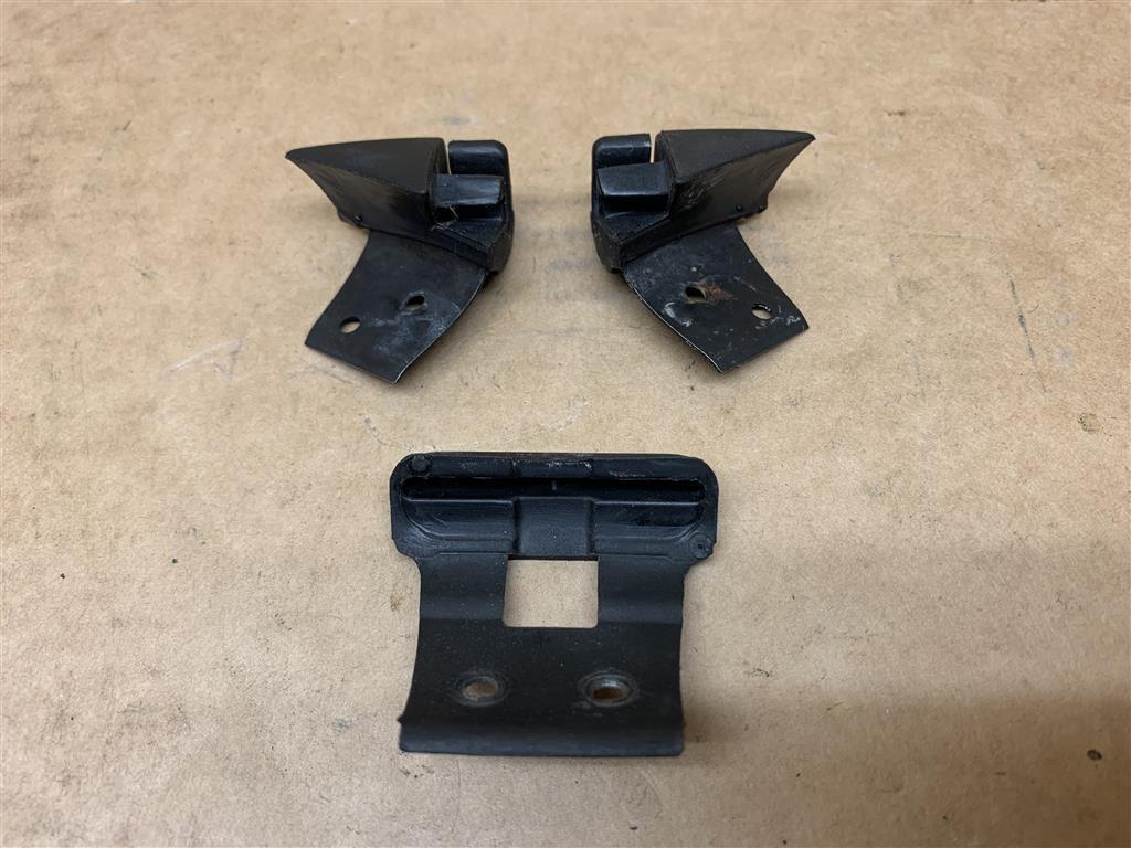 Porsche Boxster Wind deflector Fitting Kit 1997 2004 Year Boxster 986