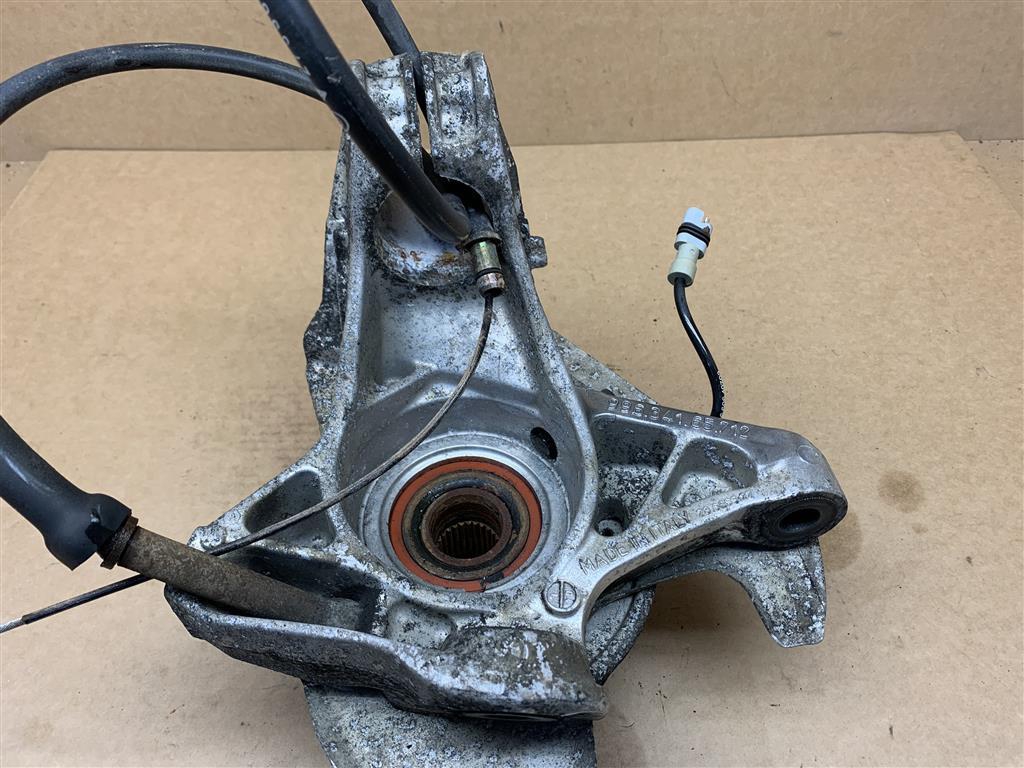 Porsche 911 996 Boxster 986 OS Right Rear Hub Axle Carrier P/n. 99634165712
