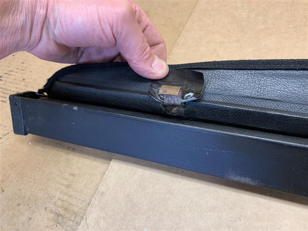 Porsche 944 Boot Blind Porsche 944 Luggage Cover 944 Load Area Blind