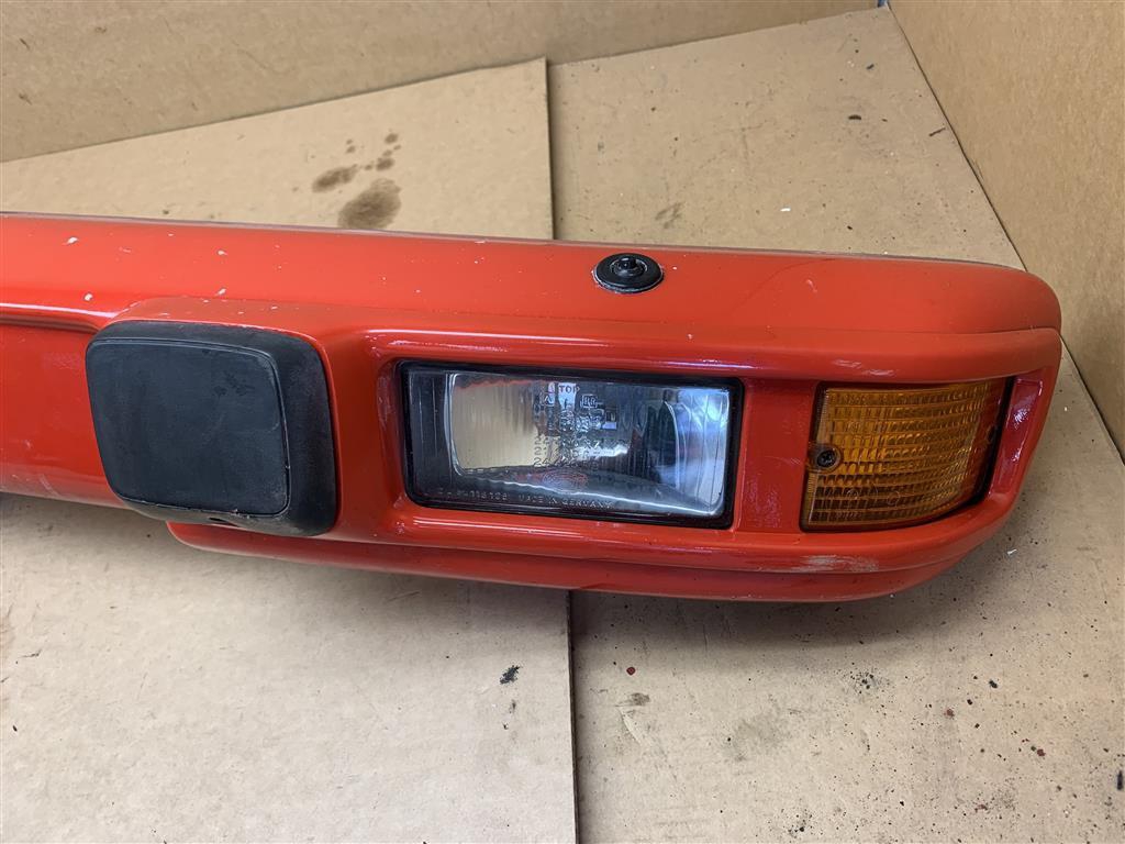 Porsche 944 Front Bumper Complete Porsche 944 Euro Spec Front Bumper
