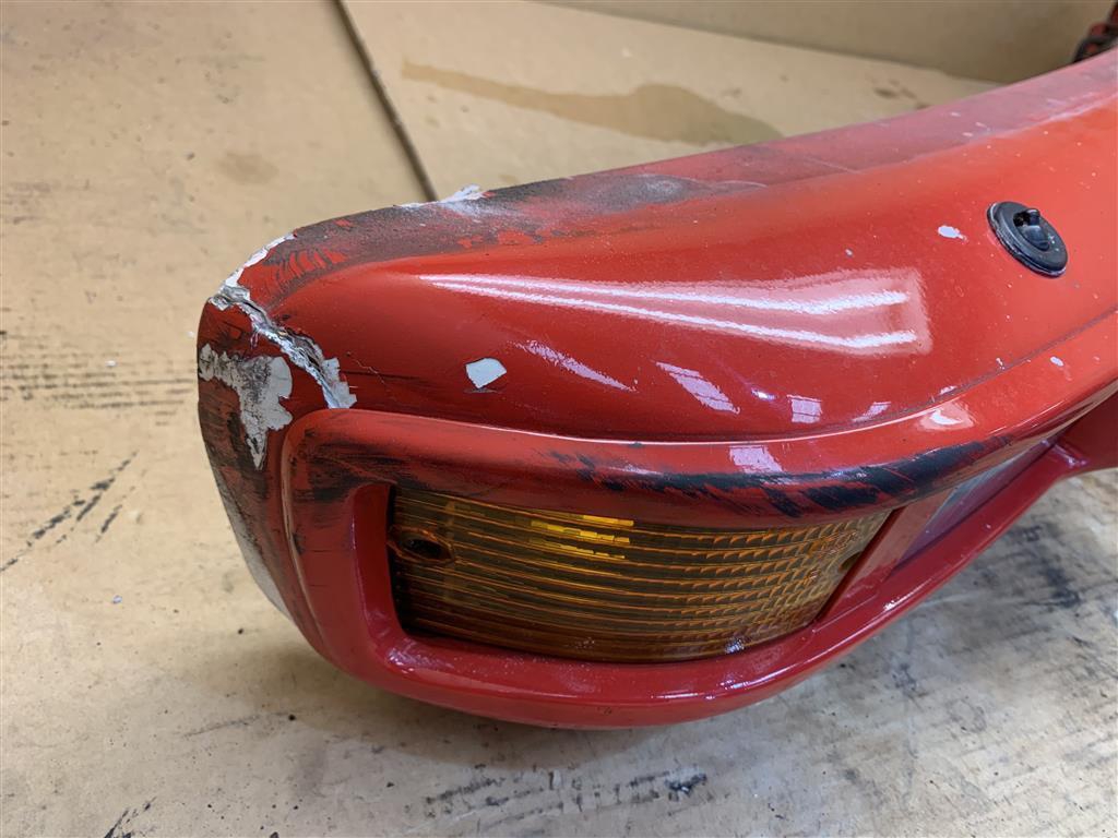 Porsche 944 Front Bumper Complete Porsche 944 Euro Spec Front Bumper