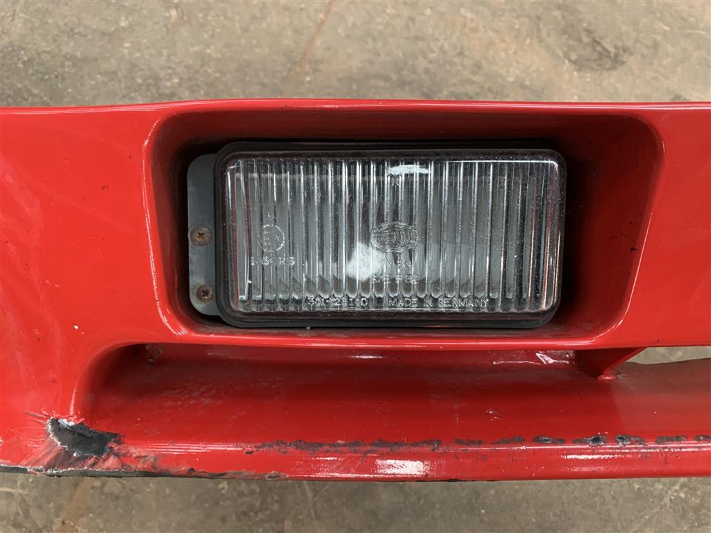 Porsche 944 Front Lower Valance C/w. Fog Lights BDZ944 944 Front Valance