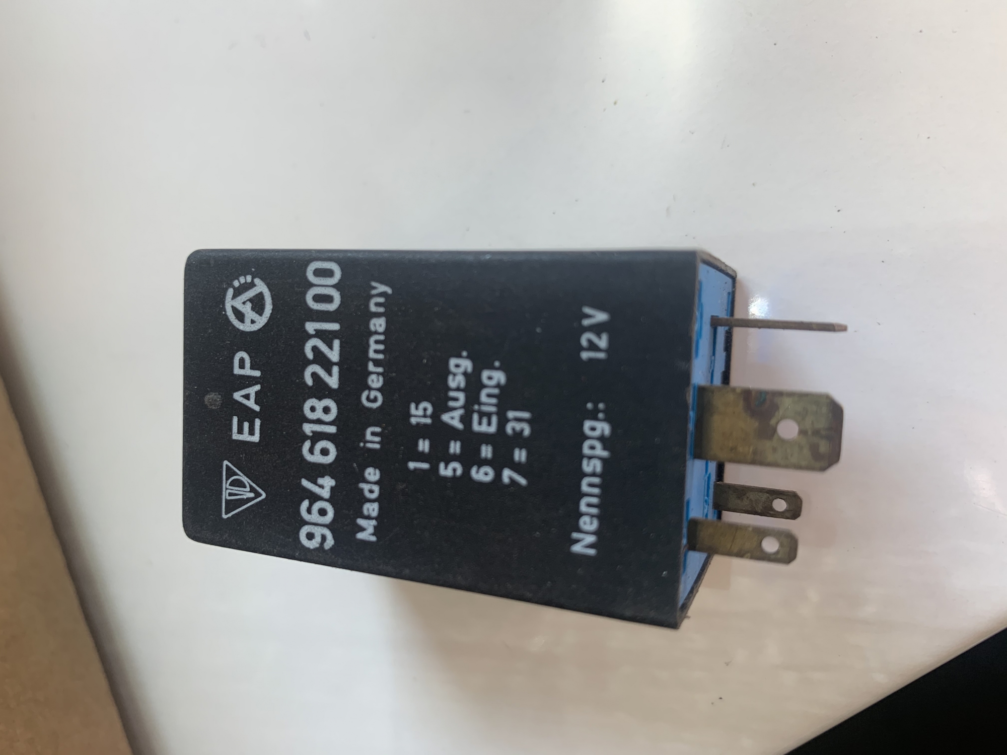 Porsche 964 Speedo Relay 964 618 221 00 96461822100