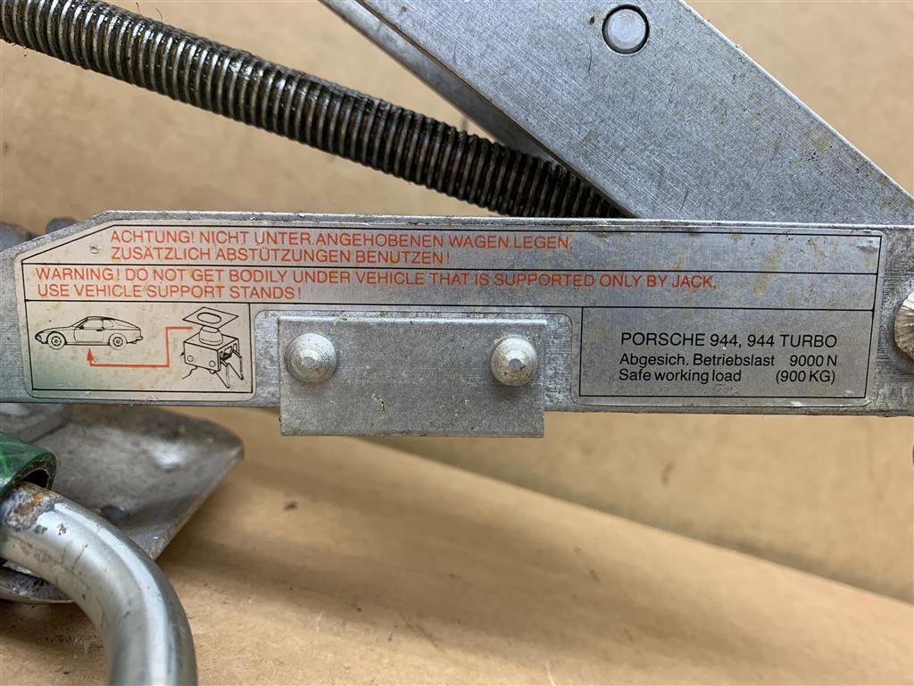 Porsche 944 Jack Porsche 944 Jack Set Porsche 944 Jack & Cranking