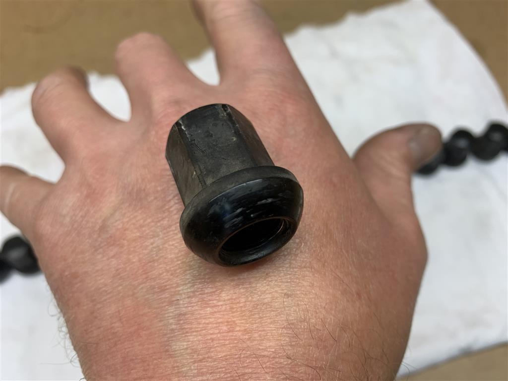 Porsche 911 944 968 964 993 928 Wheel Nut Porsche 19mm Aluminium Wheel