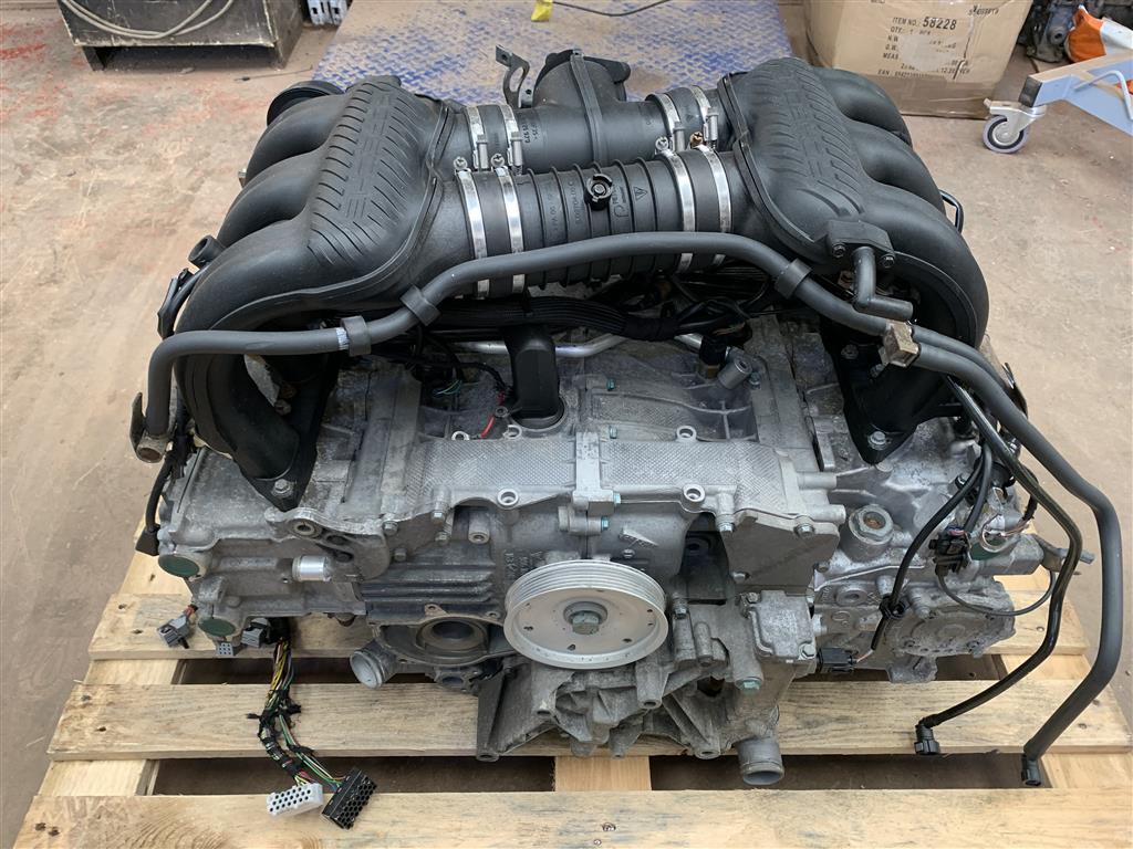 Porsche Boxster 2.7 Engine Porsche Boxster M96.22 Engine 2002 Year M96.22
